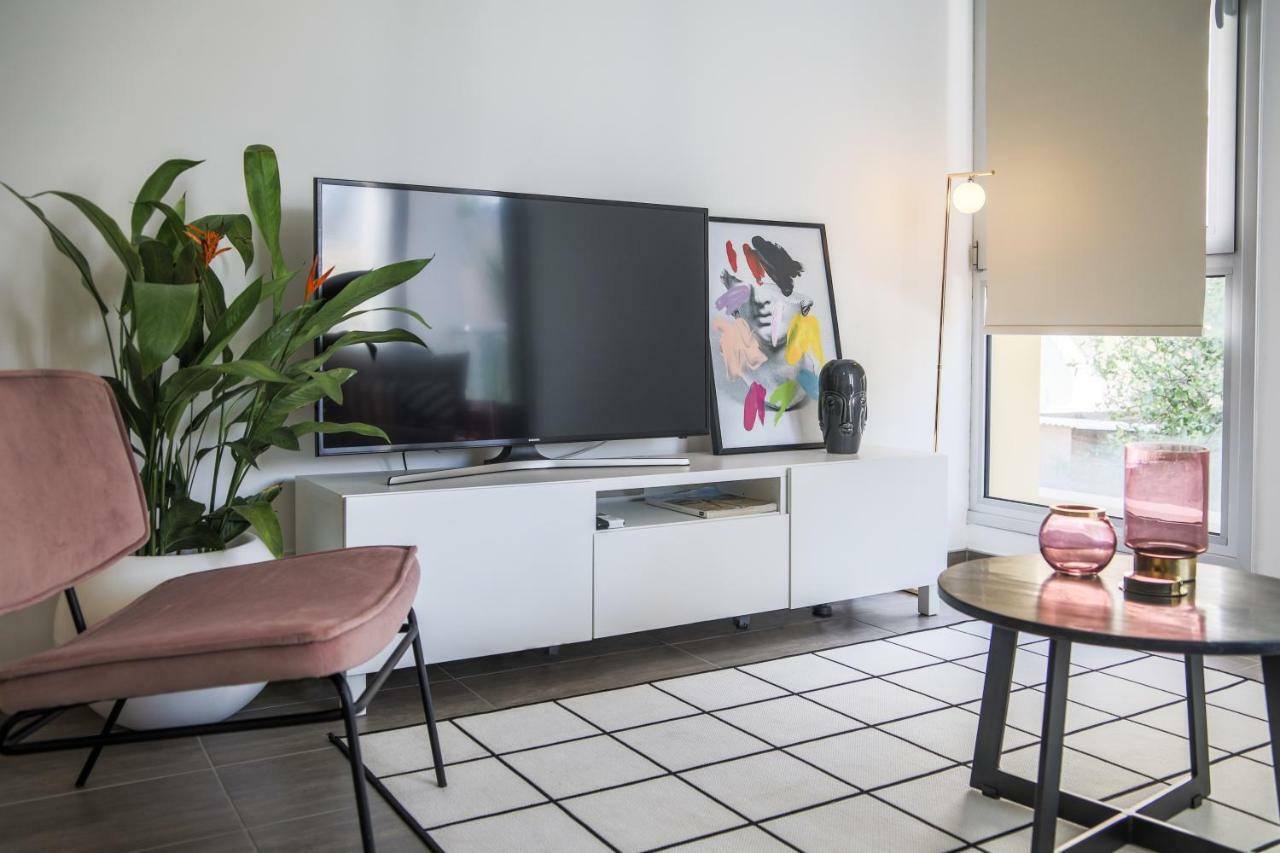 Phaedrus Living City Centre Luxury Flat Anemone 103 Никосия Экстерьер фото