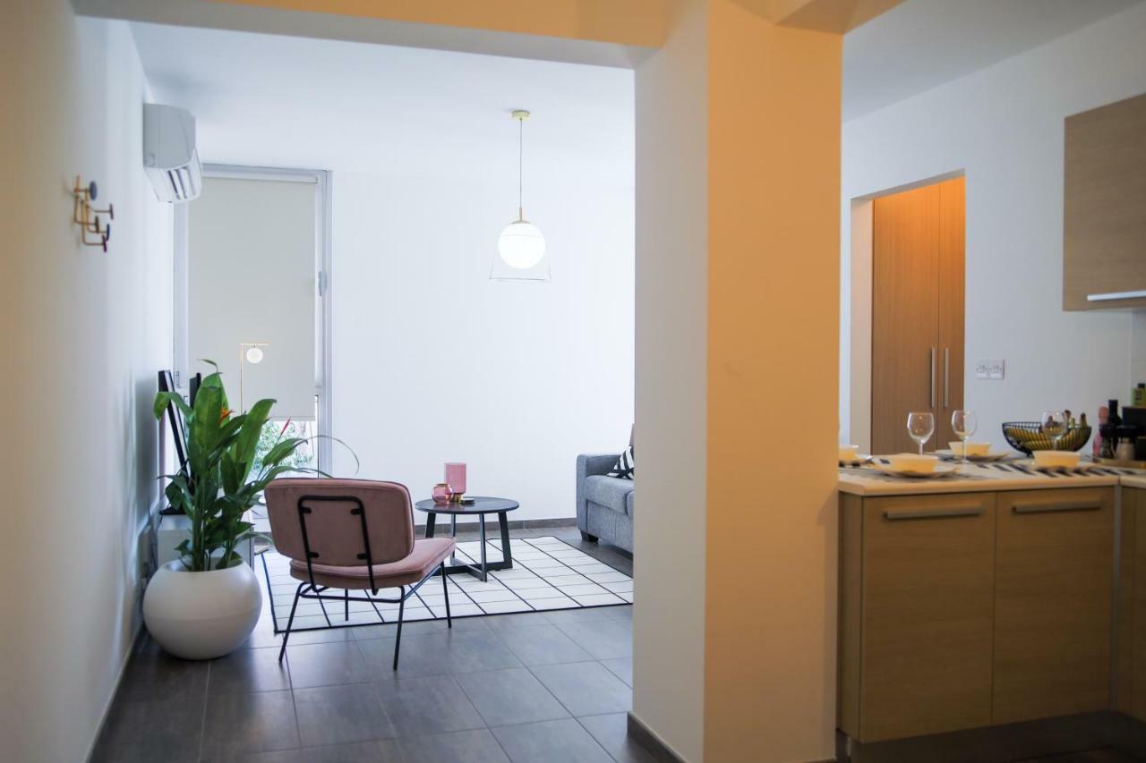 Phaedrus Living City Centre Luxury Flat Anemone 103 Никосия Экстерьер фото