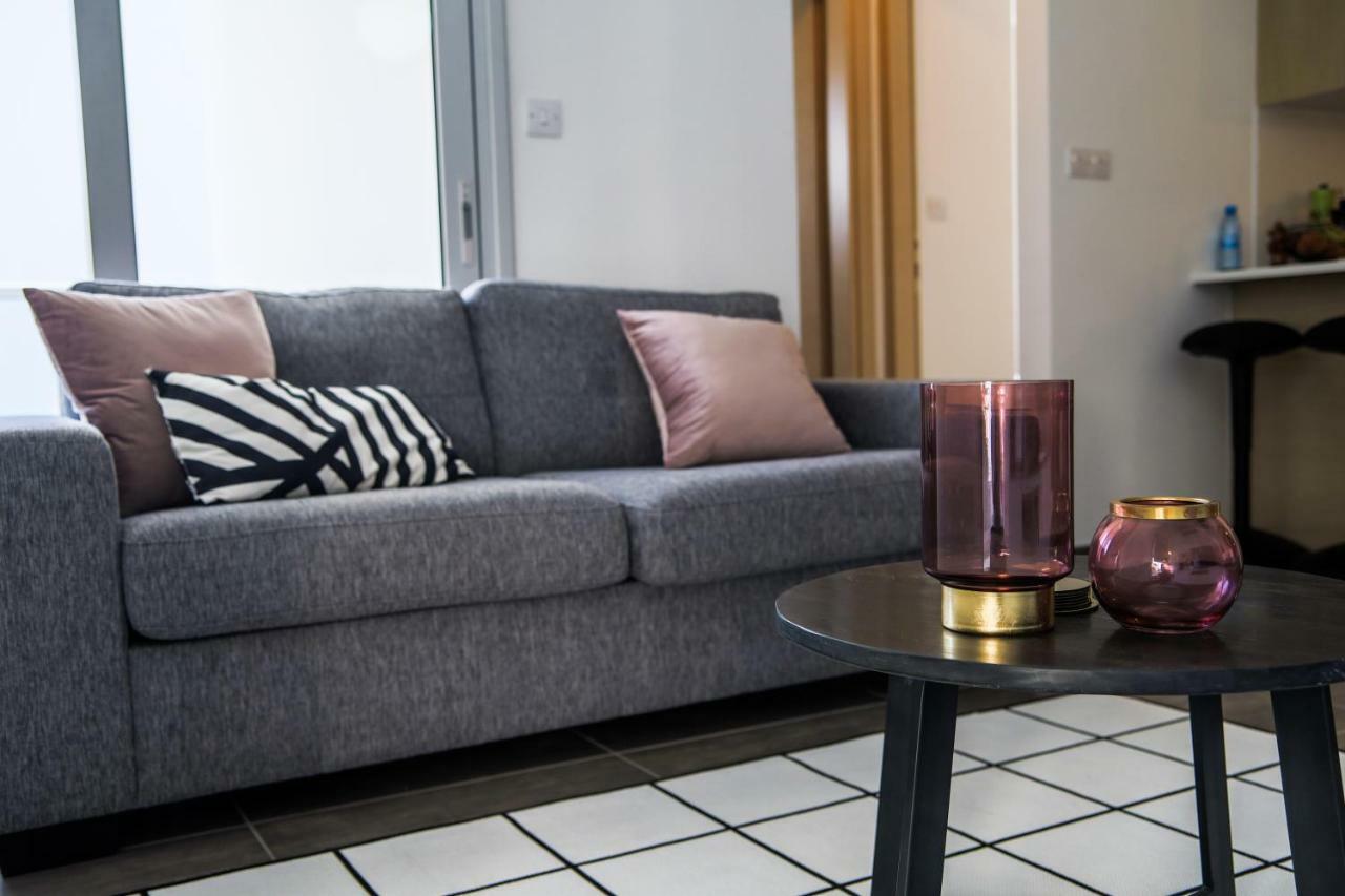 Phaedrus Living City Centre Luxury Flat Anemone 103 Никосия Экстерьер фото