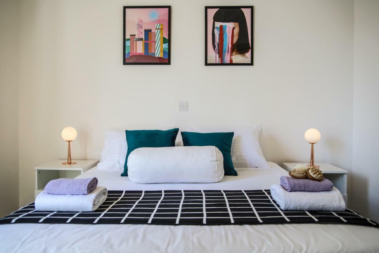 Phaedrus Living City Centre Luxury Flat Anemone 103 Никосия Экстерьер фото